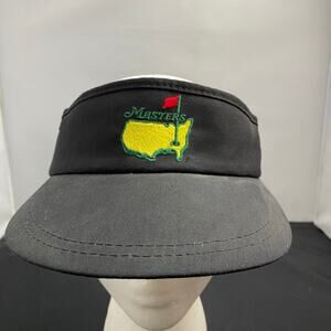 Vintage Masters Tournament Visor American Needle Embroidered Union Tag USA Made